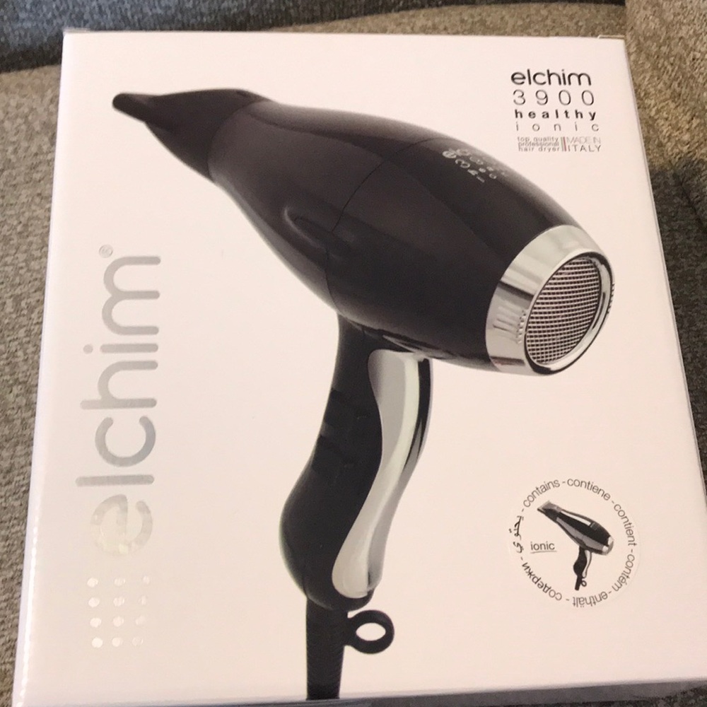 Elchim 3900 healthy ionic hair dryer.